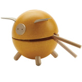 PlanToys Yellow Piggy Bank