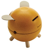 PlanToys Yellow Piggy Bank