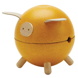 Plan Toys Yellow Piggy Bank