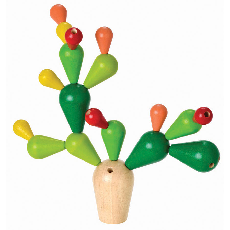 The PlanToys Balancing Cactus game