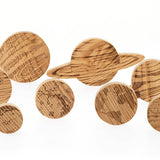 Reel Wood Planet Solar System Set