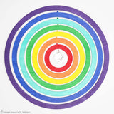 Mobile de planètes d'harmonie en bois magique