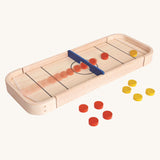 PlanToys 2-In-1 Shuffleboard Game