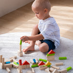 PlanToys 40 Colourful Unit Blocks