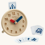 PlanToys Activity Clock