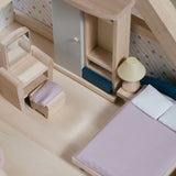 PlanToys Bedroom Dolls House Furniture set