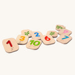 PlanToys Braille Numbers 1-10