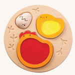 PlanToys Chicken Puzzle