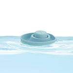 Plan Toys Natural Rubber Boat Bath Toy - Pastel Blue