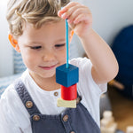 Plan Toys Geo Lacing Beads