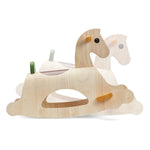 PlanToys Palomino Rocking Horse - Modern Rustic