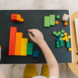 Plan Toys Blocs de comptage colorés