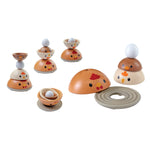 PlanToys Chicken Nesting - Modern Rustic