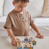 PlanToys Animal Puzzle Cubes