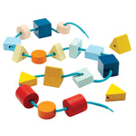 Plan Toys Geo Lacing Beads