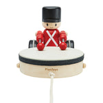 PlanToys Pull Along Musical Drummer