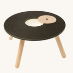 The PlanToys Round children's Table on a plain background. 