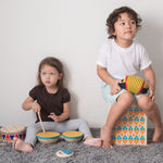 Plan Toys Double Drum