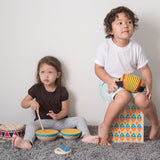 Plan Toys Double Drum