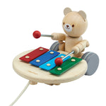 Plan Toys Pull-Along Musical Bear