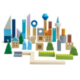 Plan Toys Urban City Blocks Set