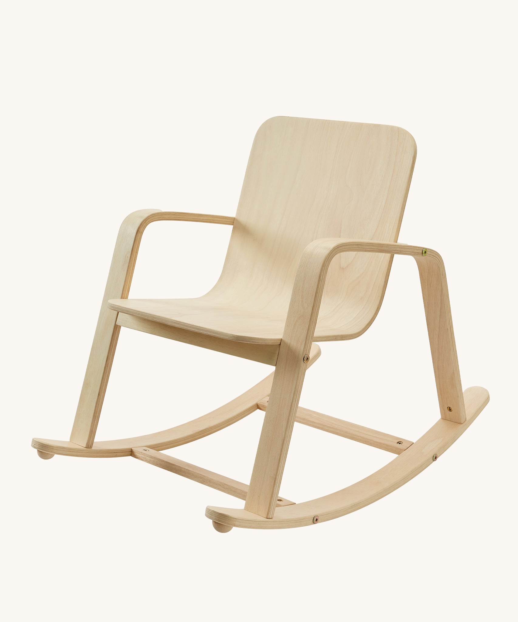 PlanToys children's Rocking Chair on a plain background.