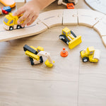 PlanToys Road Construction Set