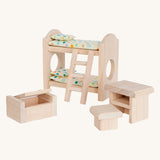 PlanToys Classic Children's Bedroom