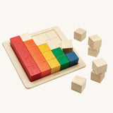 PlanToys Coloured Counting Blocks