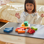 PlanToys Coloured Fraction Blocks