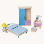 PlanToys Dolls House Bedroom Neo