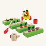 PlanToys Dolls House Vegetable Garden