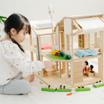 Plan Toys Green Dolls' House/Furniture