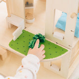 Plan Toys Green Dolls' House/Furniture