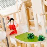 Plan Toys Green Dolls' House/Furniture