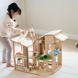 Plan Toys Green Dolls' House/Furniture