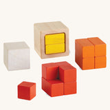 PlanToys Fractions Cubes