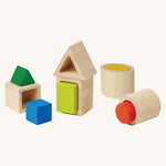 PlanToys Geo Matching Blocks