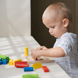 PlanToys Geometric Peg Board