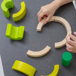 PlanToys Curve Blocks