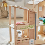 Plan Toys Green Dolls' House/Furniture