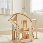 Plan Toys Green Dolls' House/Furniture