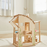 Plan Toys Green Dolls' House/Furniture