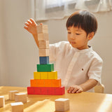 Plan Toys Coloured Counting Blocks