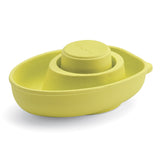 Plan Toys Natural Rubber Boat Bath Toy - Pastel Green