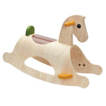 PlanToys Palomino Rocking Horse - Modern Rustic