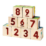 Cubes de puzzle animaux PlanToys