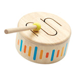 Tambour solide PlanToys - Pastel