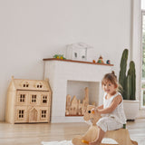 PlanToys Palomino Rocking Horse - Modern Rustic