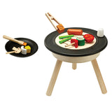 PlanToys Ensemble de jeu barbecue en bois